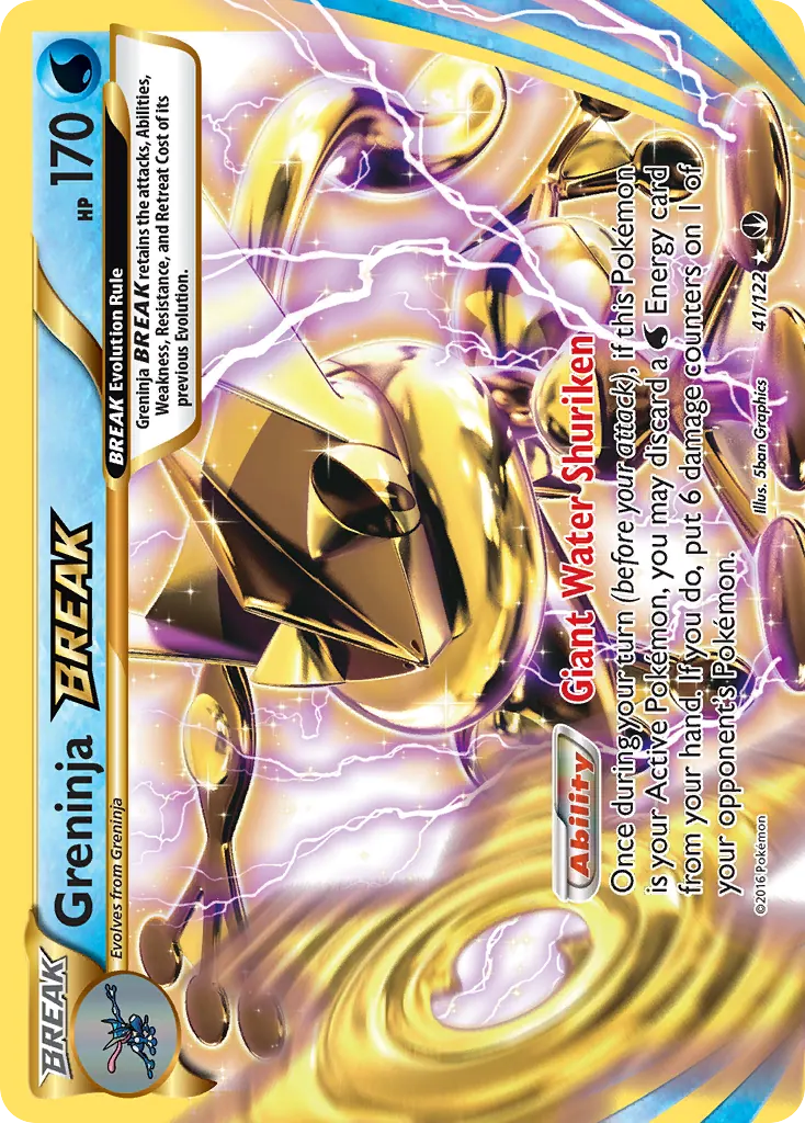 Greninja BREAK BREAKpoint #41