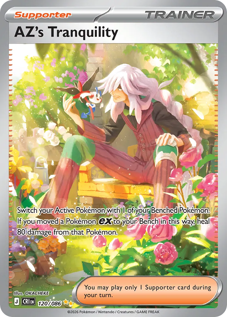 AZ's Tranquility SIR Is Trending and M Rayquaza-EX Just Jumped 48%. Here's Why.