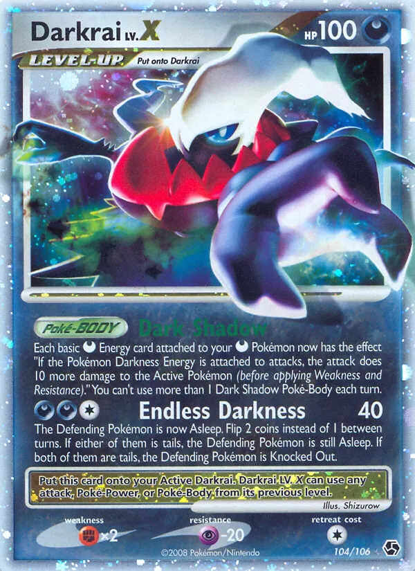 Darkrai Lv.X Is Trending Again as Pitch Black Drops and a nagimiso Sawk Jumped 40%. Here's Why.